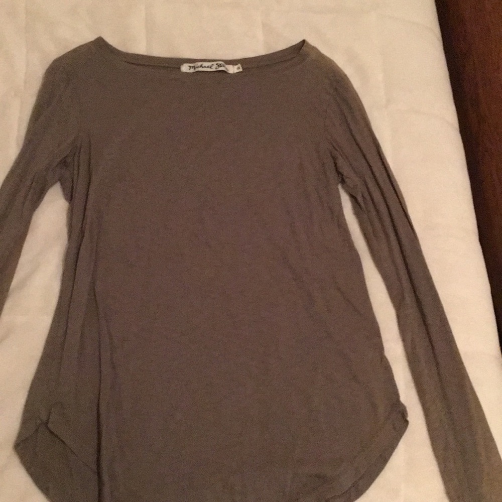 Olive long sleeve